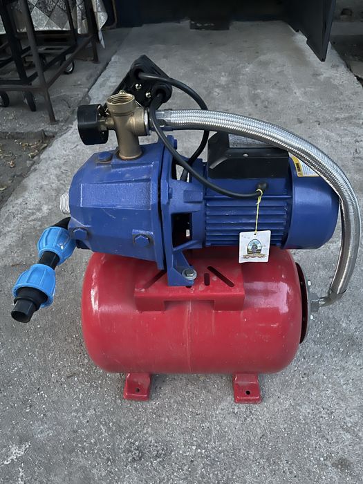 Hidrofor cu ejector ,50litri,neutilizat,doar probat