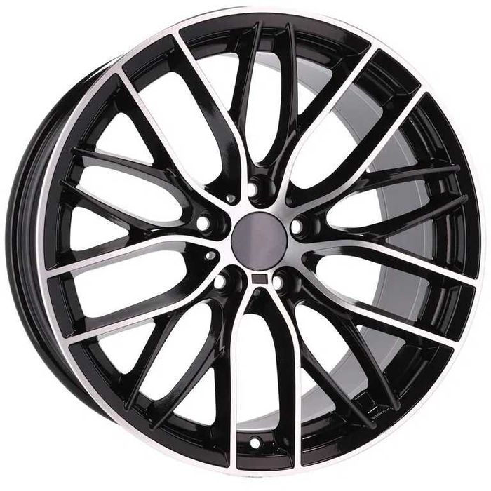 Jante BMW R18 5x120 Black 405M Style | Seria 5, Seria 4, Seria 3, X3