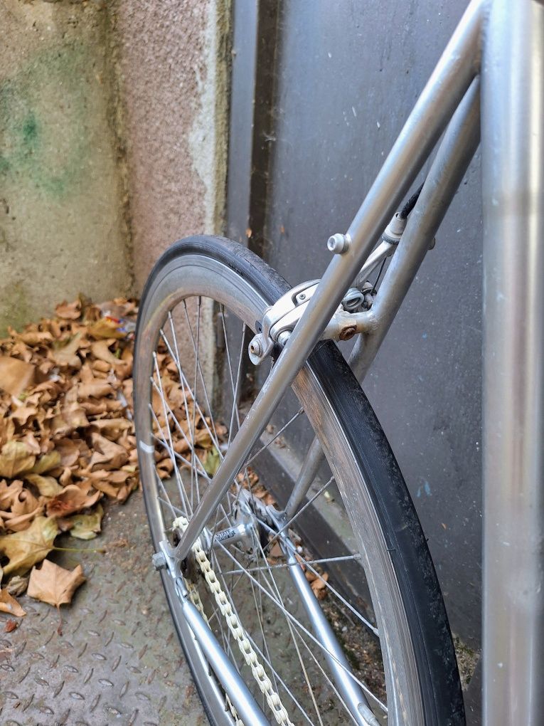 Велосипед шосеен градски сингъл фикси fixie single speed