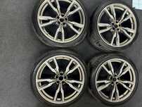 Jante Bmw X5 g05 x6 G06 R22 anvelope iarna Continental Stil M747