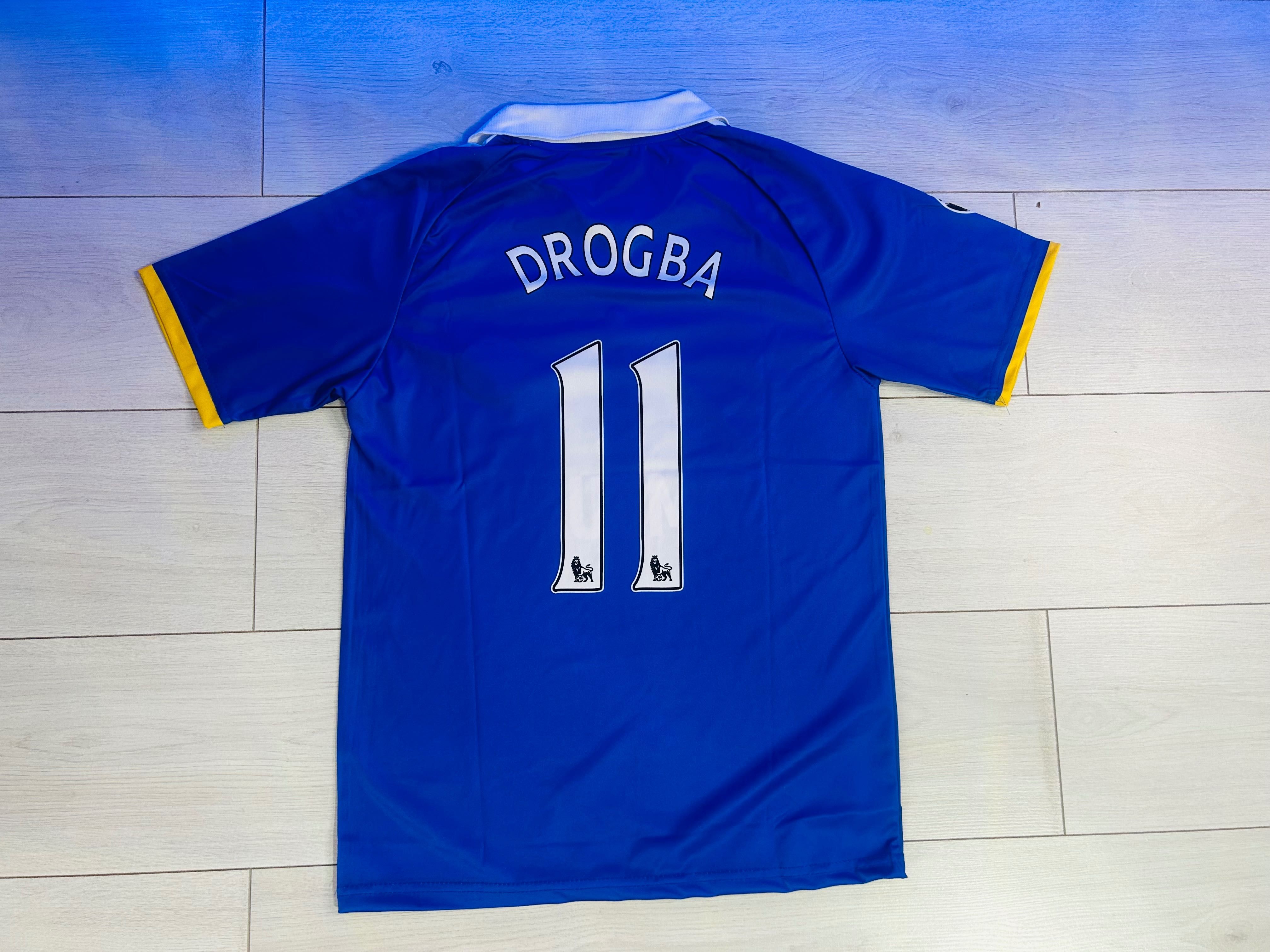Tricou chelsea drogba 11 special edition