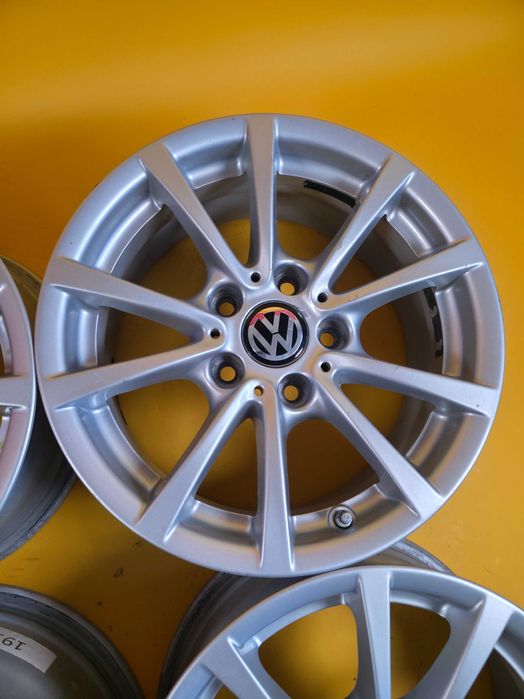 4 Jante Aliaj 5x120 16'' OEM VW Transporter T5 T6 Multivan Caravelle