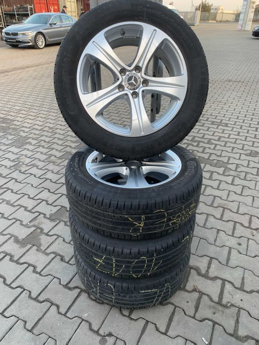 Jante Mercedes  W213 E Class Anvelope iarna  Pirelli  225 55 R17