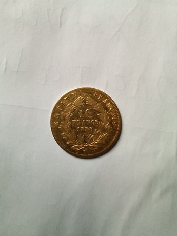 Монета от 10 франка