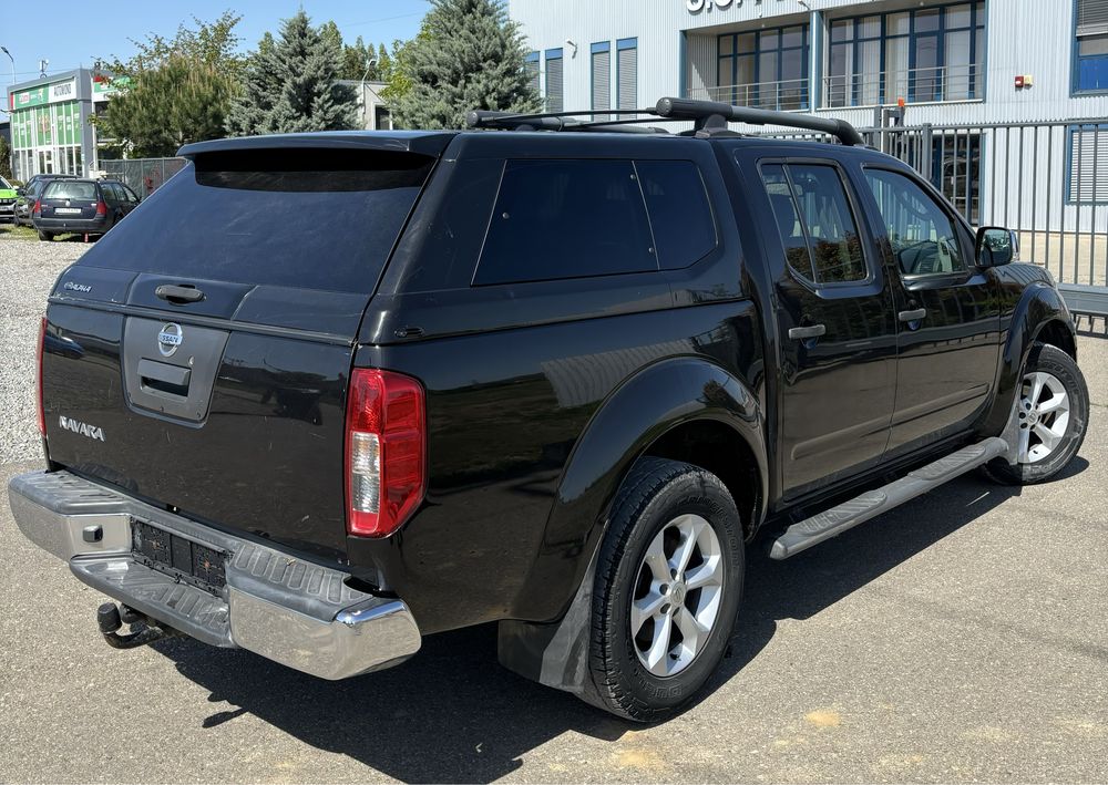 Nissan Navara D40 2011 190 CP 2.5 Diesel Trapa Încălzire Scaune Piele