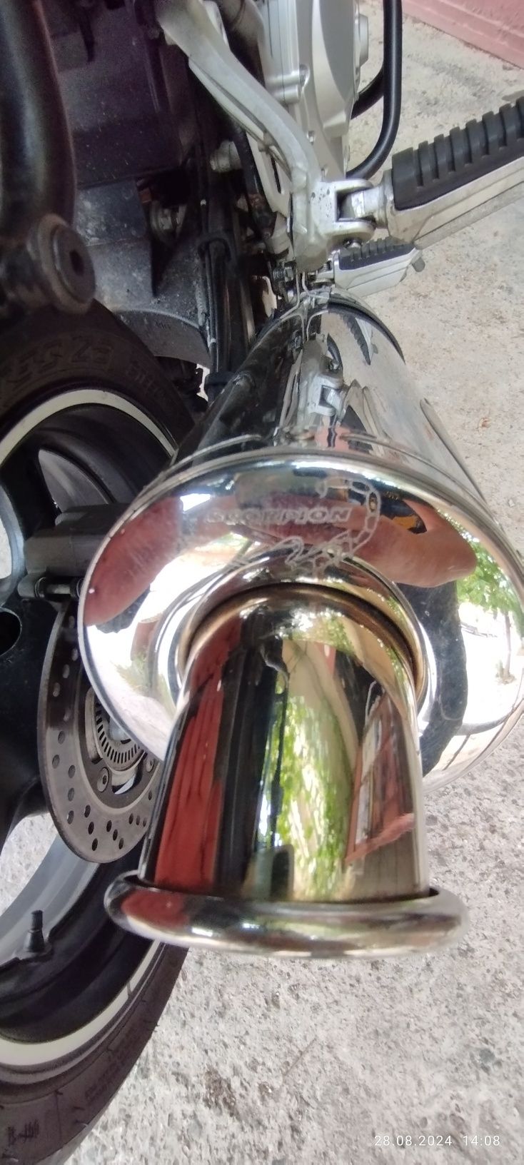 Suzuki Gsx 1250i S Bandit