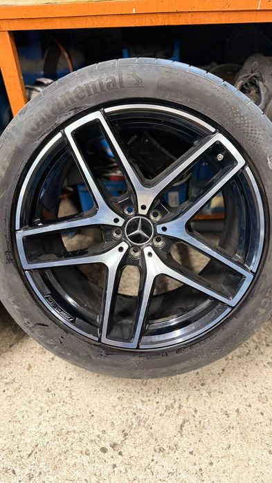 Jante Mercedes Gle Coupe C292 275 45 21 cu 315 40 21 Conti 21 zoll AMG