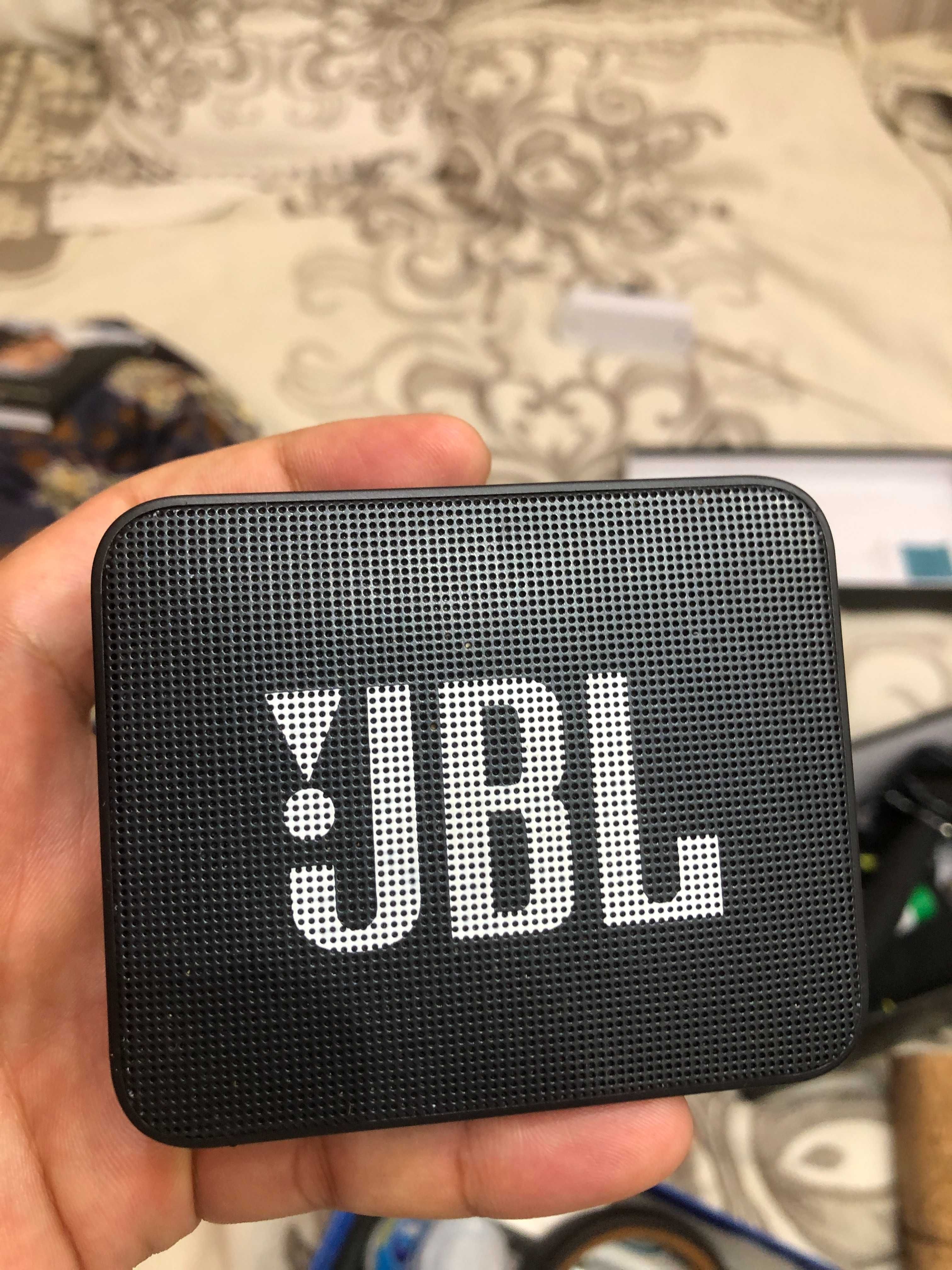 Портативная колонка JBL GO 2 черный