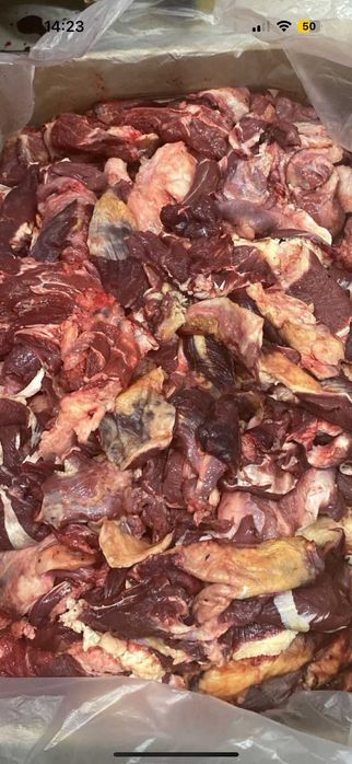 Обрезь говядина для собак