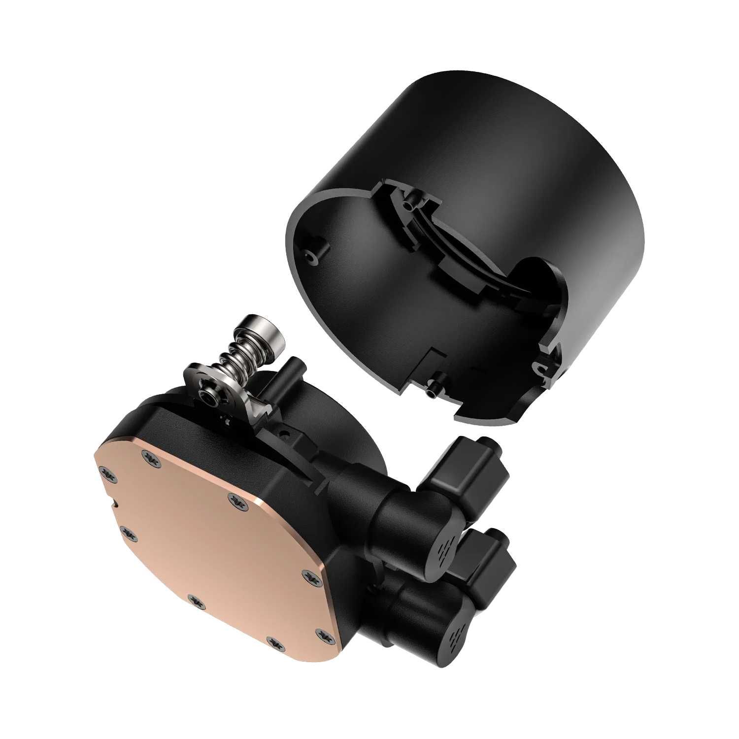 Система водяного охлаждения PCCooler DA360 ARGB BK