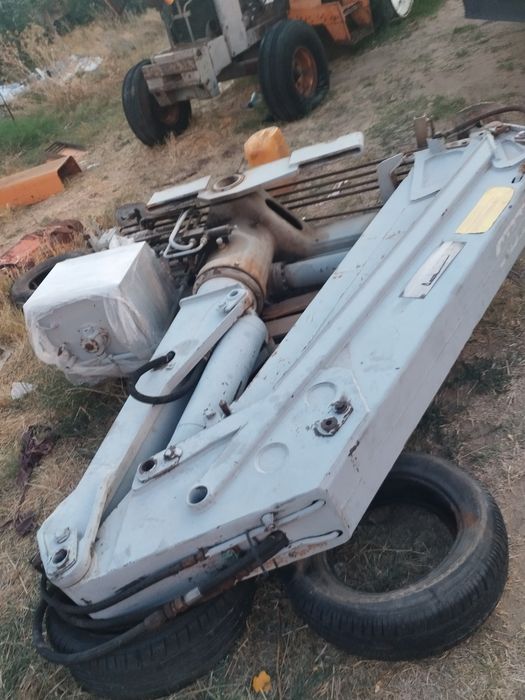 Авто кран Атлас за