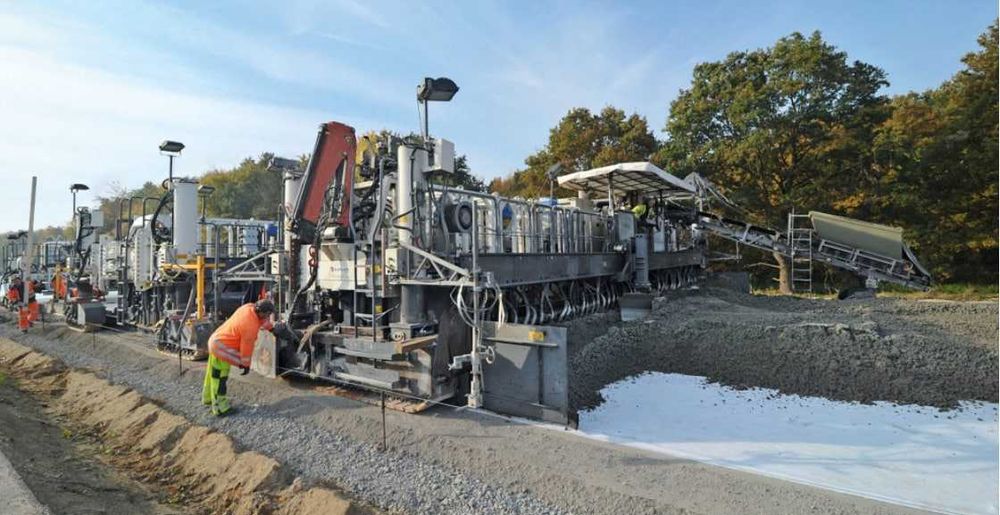 Бетоноукладчик Wirtgen SP1500