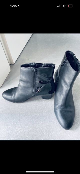 Ghete piele naturala