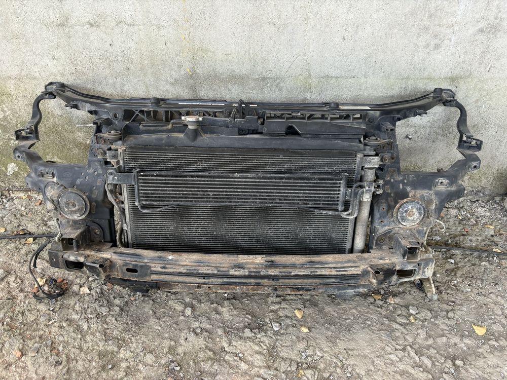 Hyundai Santa Fe 2  2.2 CRDi маска с радиатори