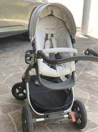 Коляска Stokke Trailz с люлькой