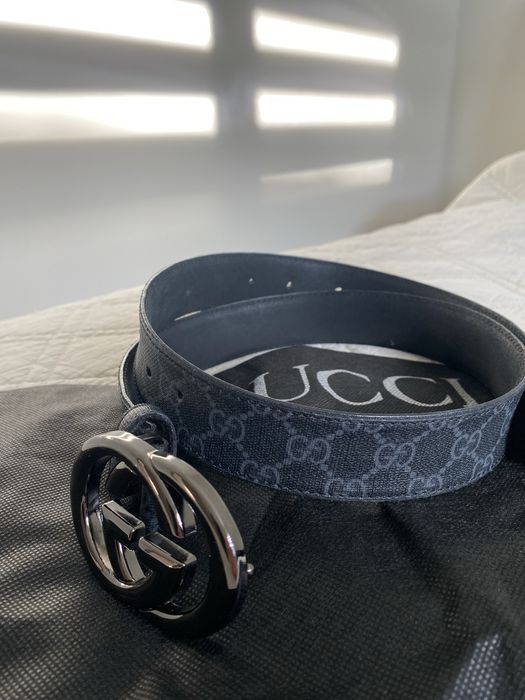 Колан естествена кожа Gucci