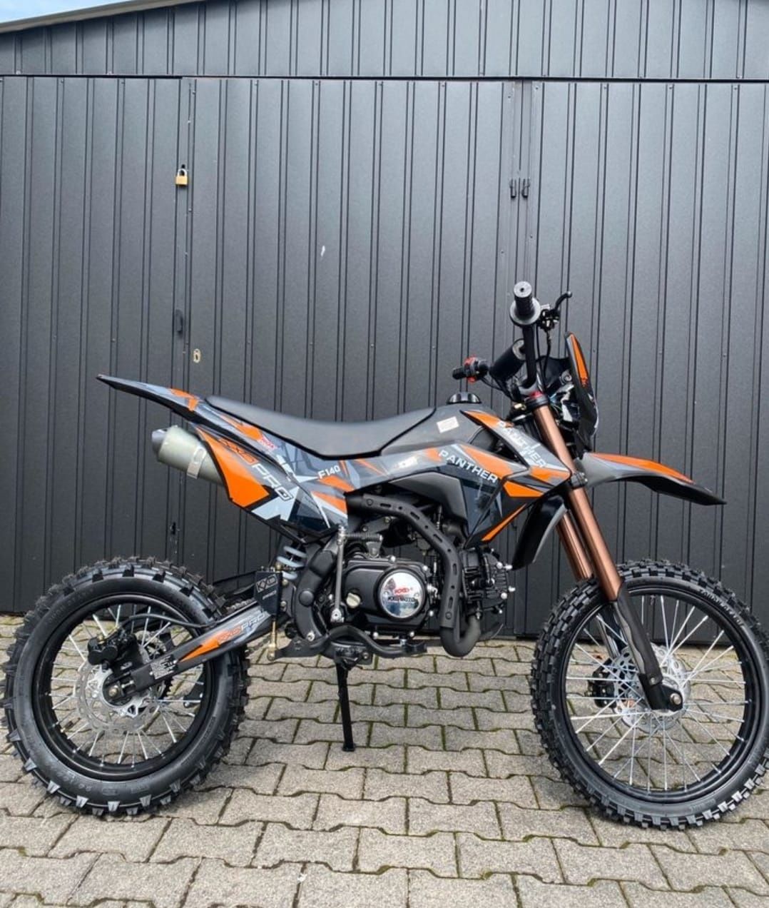 Cross pantera 140cc nou cu garanție se livrează în toată țara