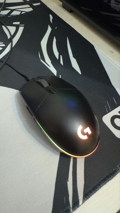 Мышка Logitech g 102