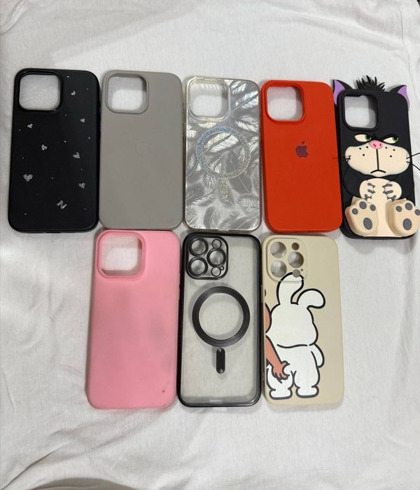 Чехол для iphone 14 и 15 pro max