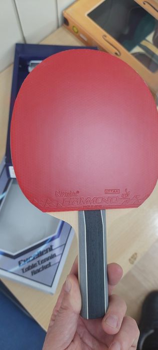 Paleta tenis masă  Andro ,Nittaku Acustic,Septear=800 Ron