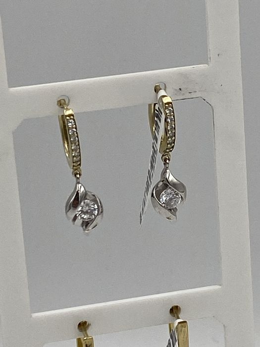 Cercei aur 14k 3.51g #44225
