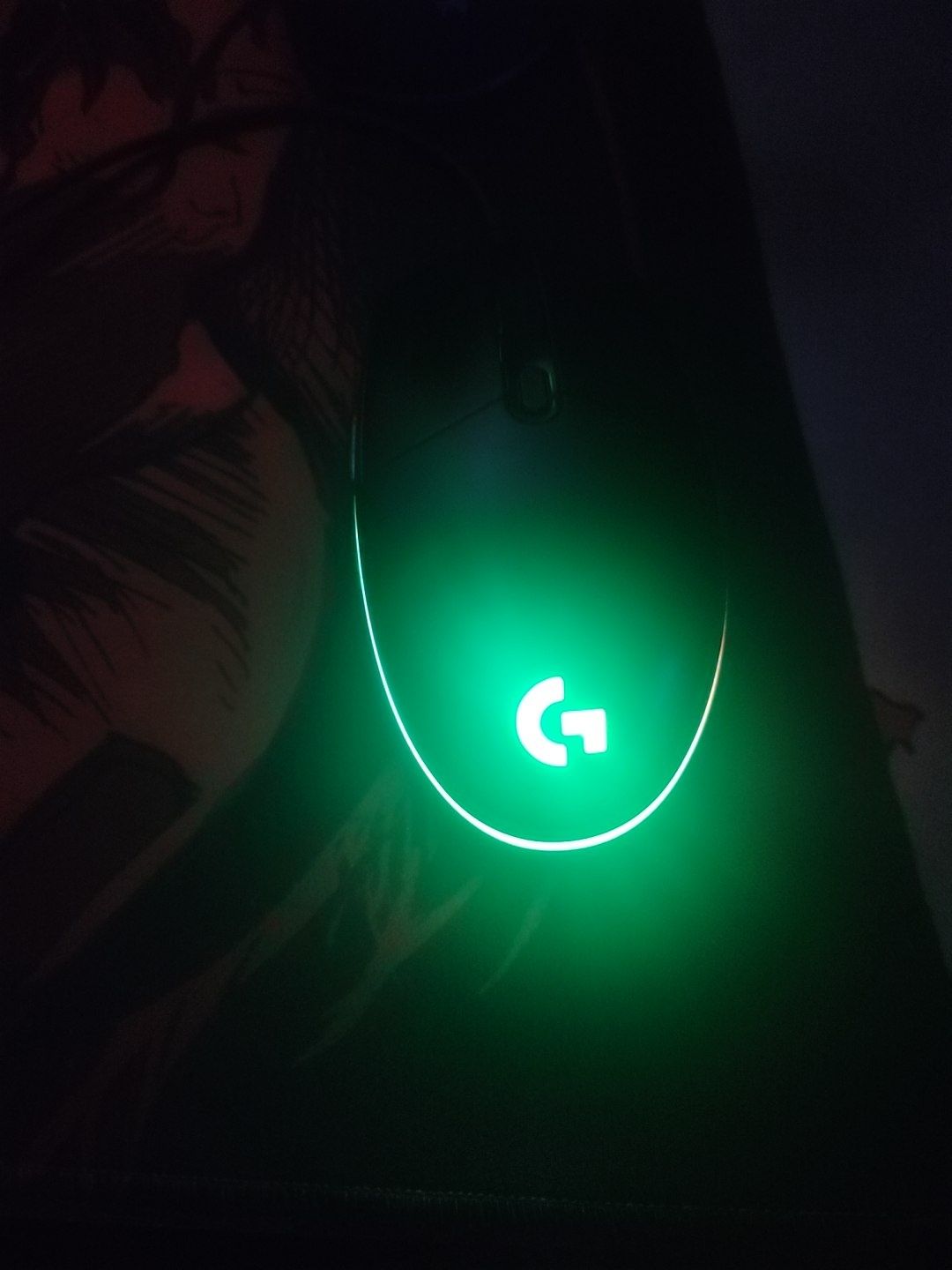 Мышь Logitech G102 Lightsync