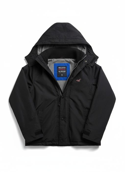 Geaca all-weather Hollister XL Vintage