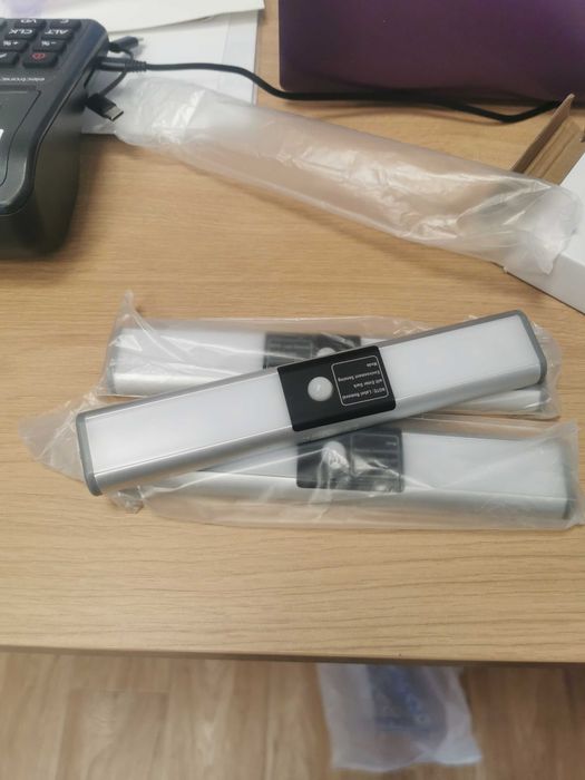 Set 3 lumini led senzor