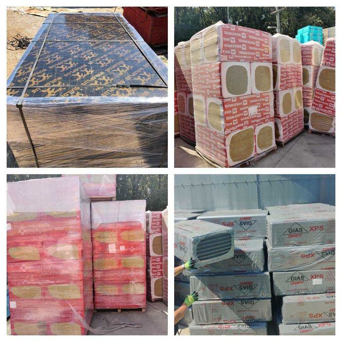 Polistiren Extrudat Grafitat Gias XPS  Productie Romania
