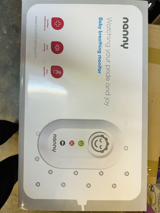 nanny baby breathing monitor - monitor supraveghere respirat