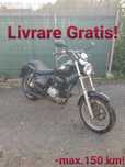 5700 Ron!!! Chopper/Cruiser Gilera Cougar 125 cm³ -A1 +Livrare Gratis!
