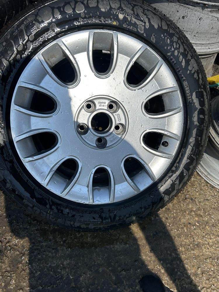 Джанта с гума 5x112 17 Audi A8