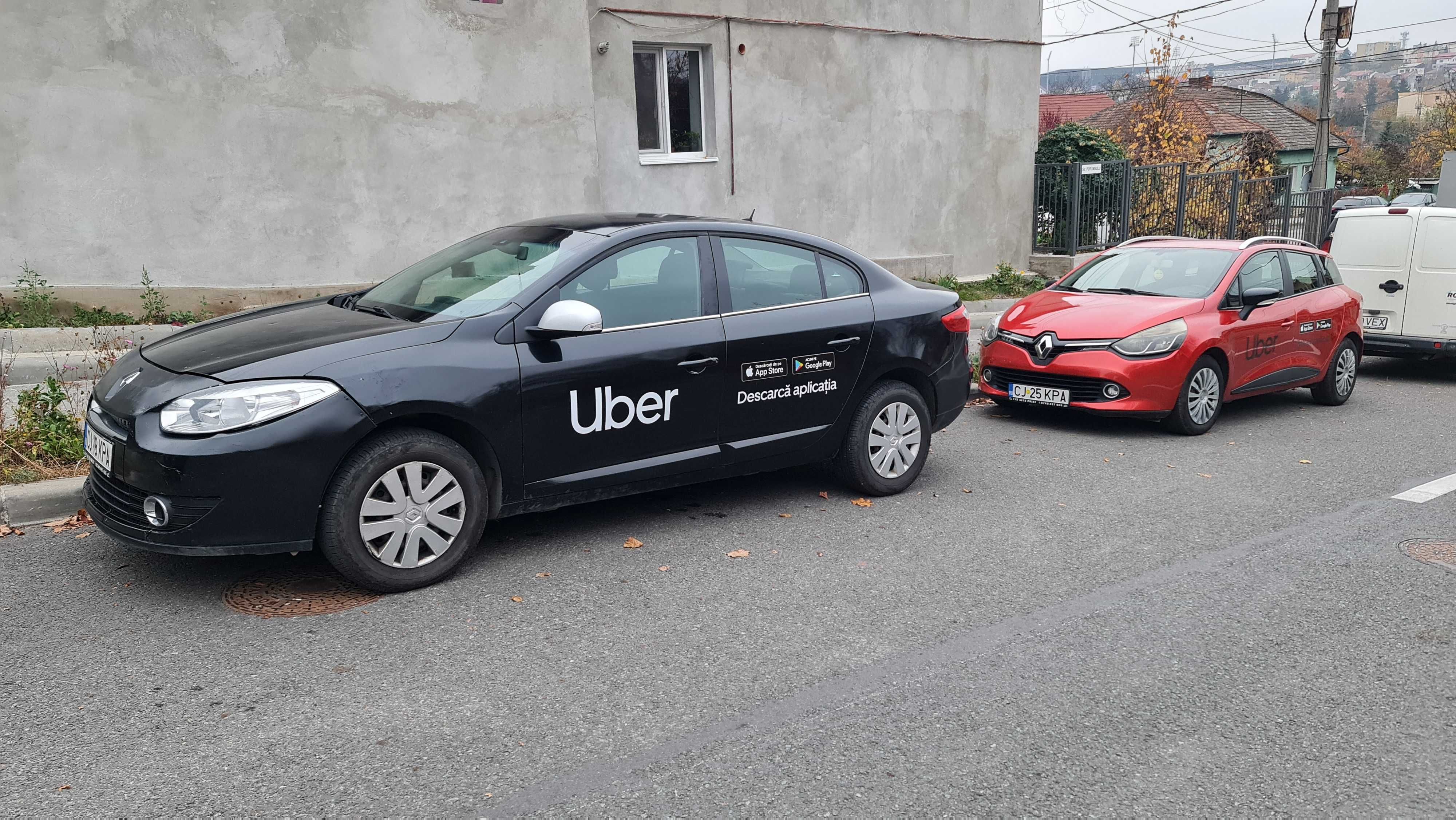 Masini pentru Bolt / Uber