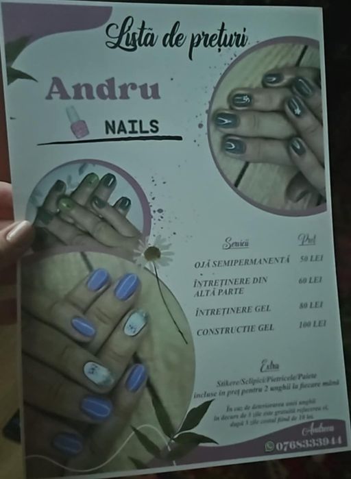 Unghii cu ojă semipermanentă