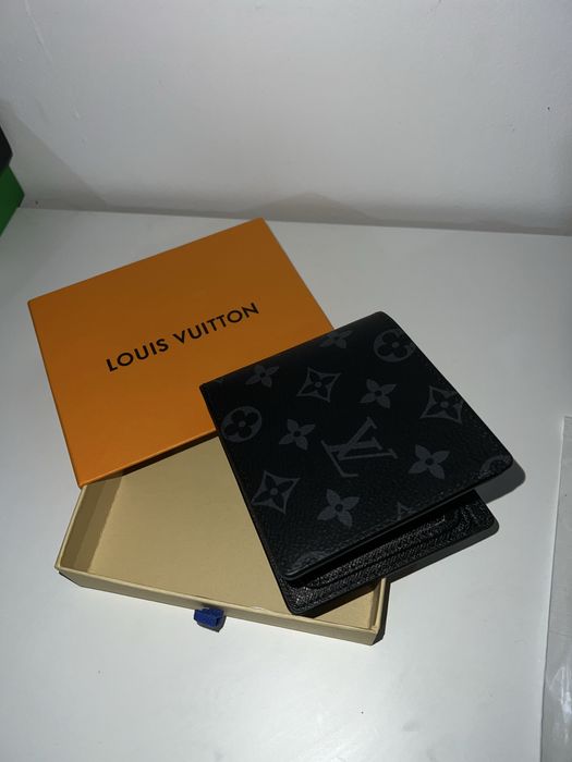 Portofel louis vuitton negru Premium / 2025