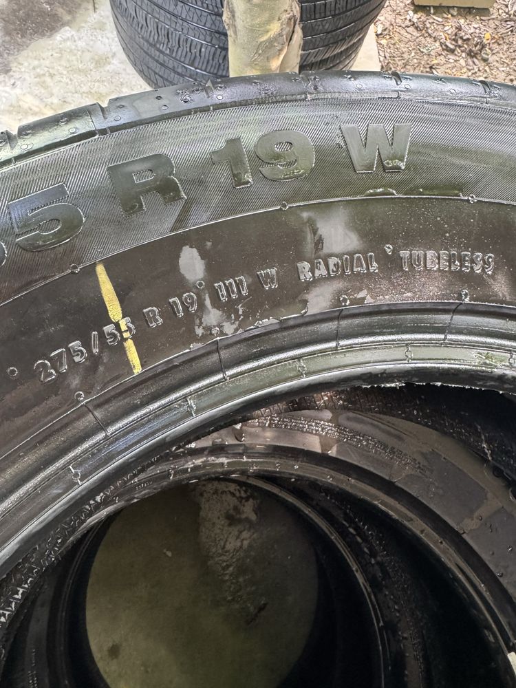 Set vara 275 50 19 si 275 50 20 - continental si pirelli
