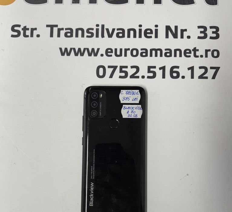 Blackview A70, 6.5", 3GB RAM, 32GB ROM -T-