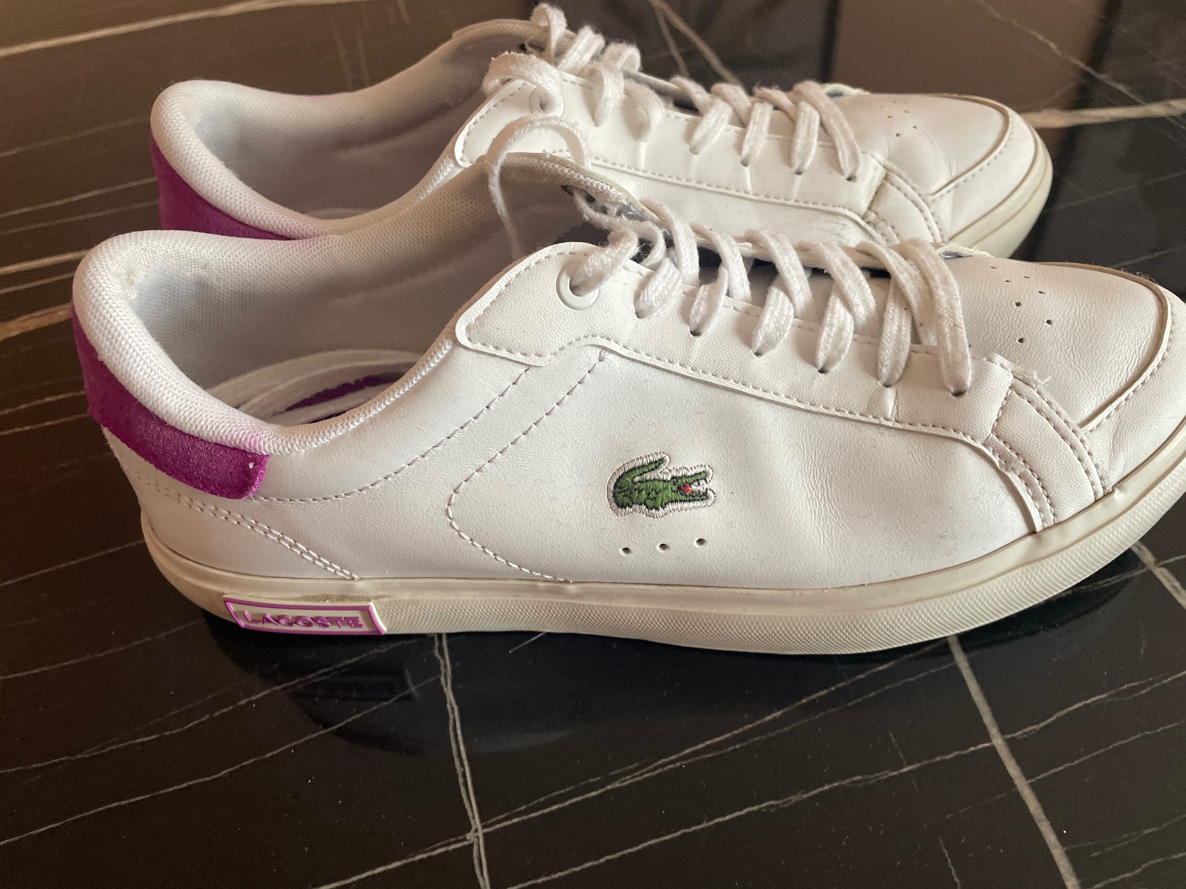 Lacoste 39, дамски кецове