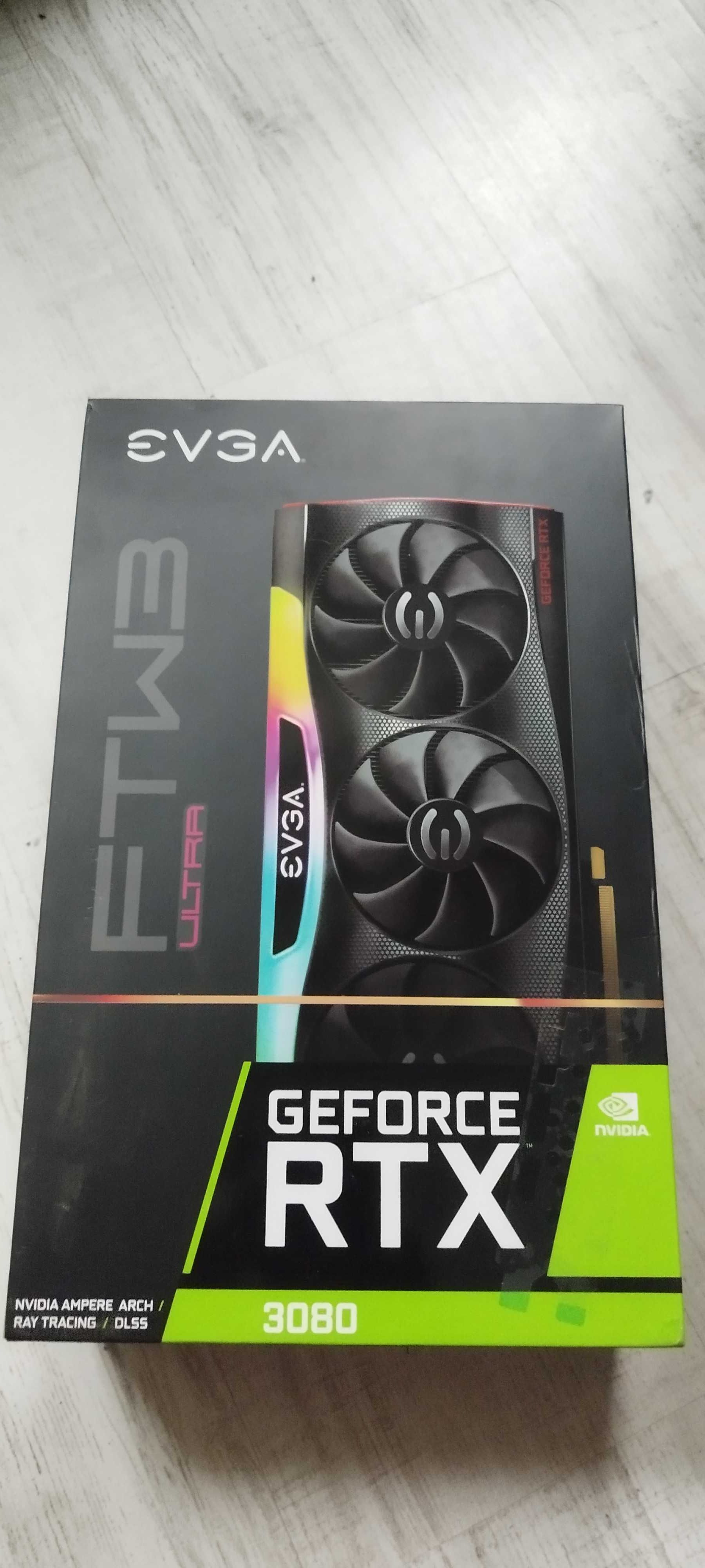 Rtx 3080 10gb EVGA