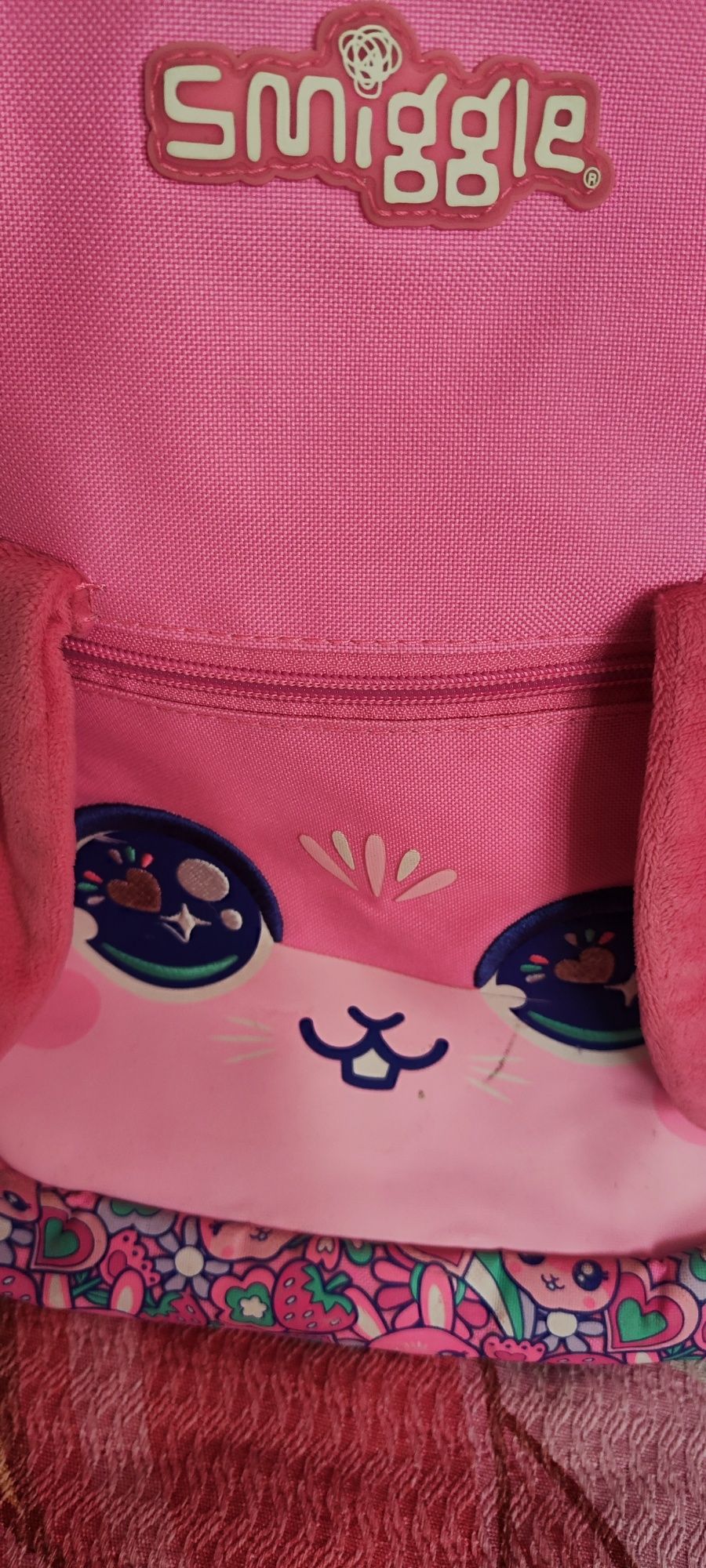 Ученическа раница с чанта за храна Smiggle