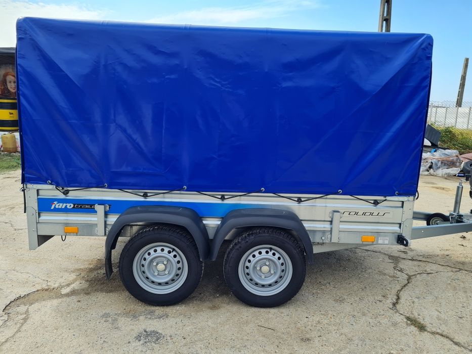 Inchiriez remorca 750 kg