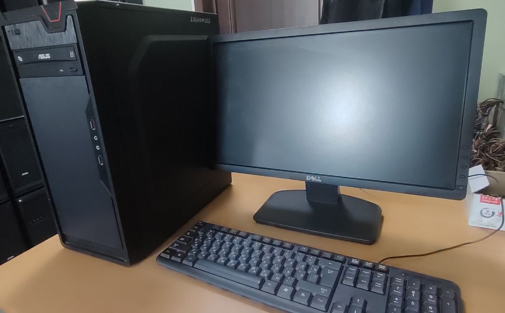 Компьютер Core i5 4570/HP 21,5