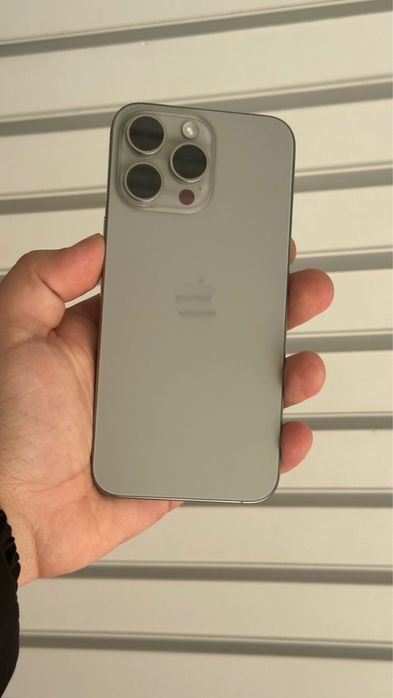 iPhone 15 Pro Max 256гб/88% Состояние Идеальный
