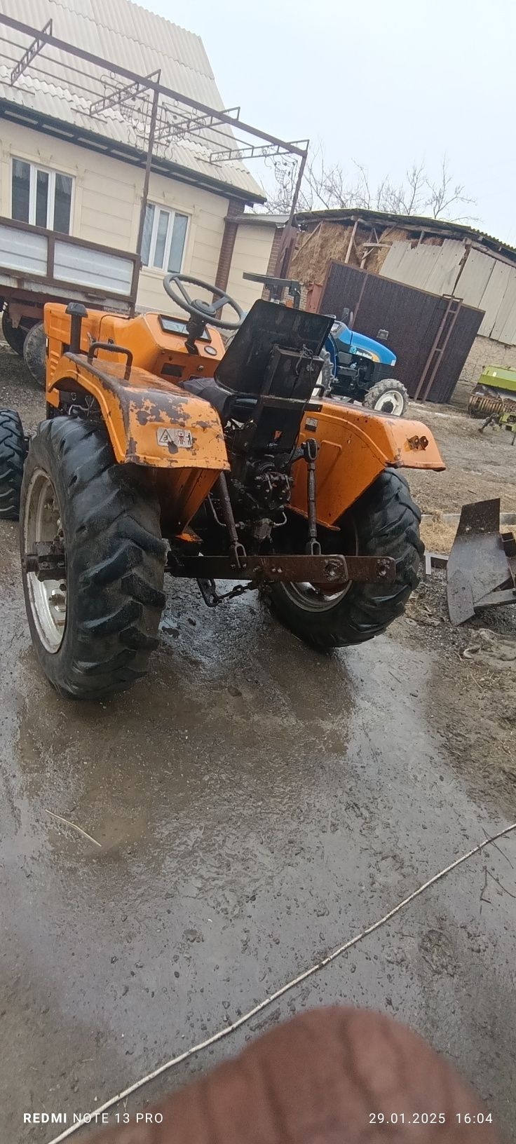 Mini traktor chimgan 304