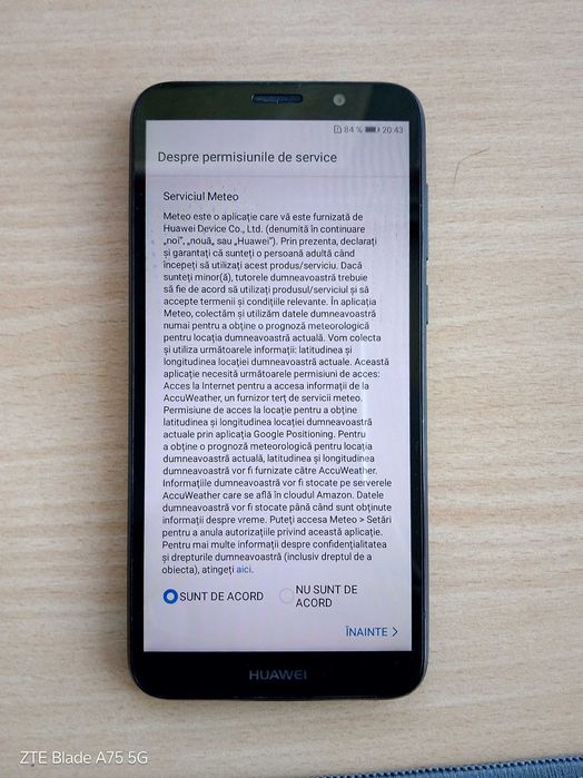 Huawei Y5 2018 în stare bună