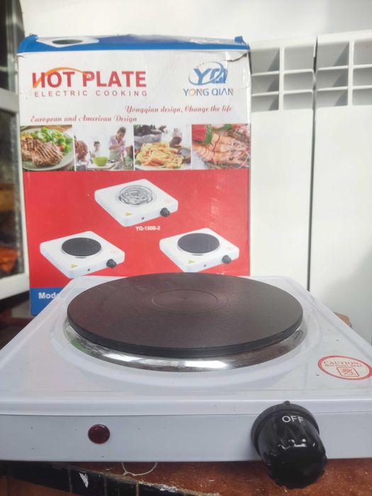 Plita electrica noua