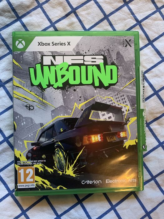 Vand nfs unbound xbox series X