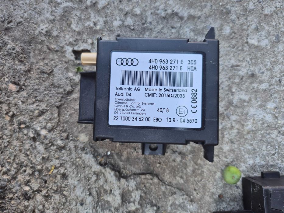 Modul Webasto Audi A4 A6 A8 Q7 Q8 4H0963271E