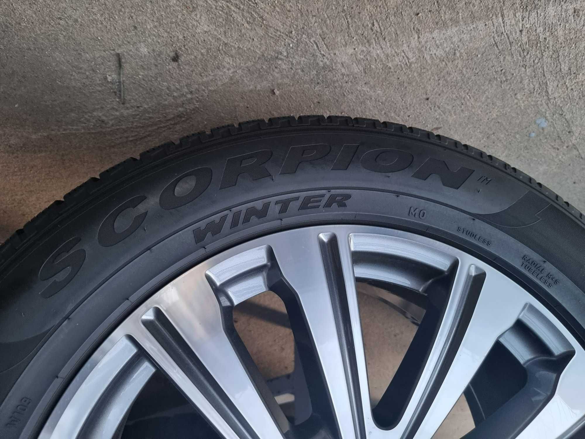 Roti iarna Mercedes 19" + PIRELLI Scorpion 265 55 R19 - CA NOI