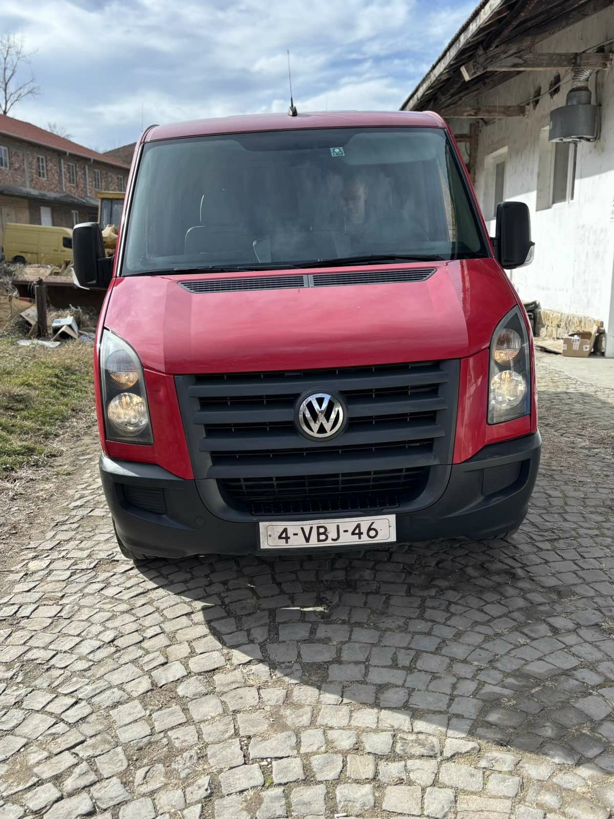 Volkswagen crafter бордови 6 местен